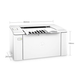 HP 惠普 LaserJet Pro M104w黑白激光打印机