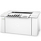 HP 惠普 LaserJet Pro M104w黑白激光打印机 无线A4打印 P1108+wifi