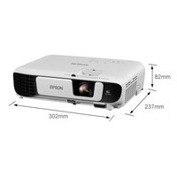 EPSON 爱普生 CB-S41 投影仪 (白色)