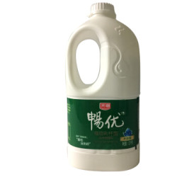 Bright 光明 畅优 风味发酵乳 木糖醇桶装酸奶 1.25kg