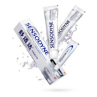 SENSODYNE 舒适达 专业修复100g+专业修复美白100g