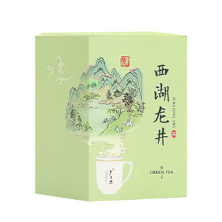 LUZHENGHAO 卢正浩 西湖龙井茶 50g 罐装 明前特级