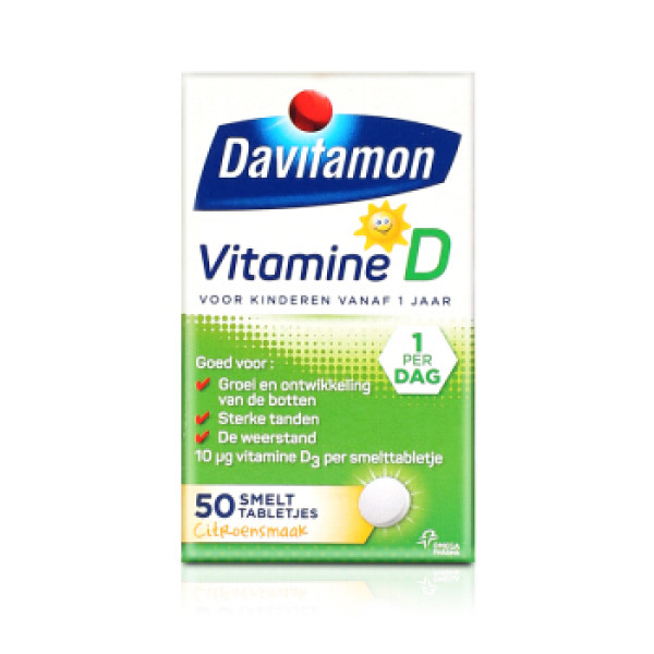 davitamon 婴幼儿阳光维生素d溶片