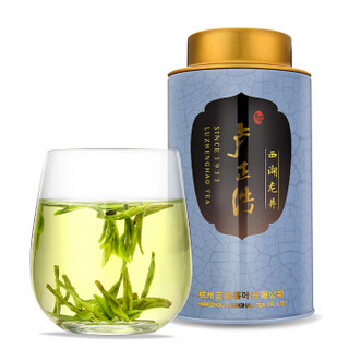 LUZHENGHAO 卢正浩 西湖龙井茶 100g 罐装 明前特级