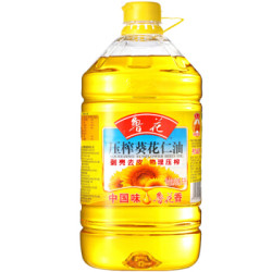 鲁花 食用油 浓香 葵花仁油 5L