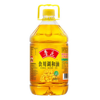 鲁花 非转基因 食用调和油 5L