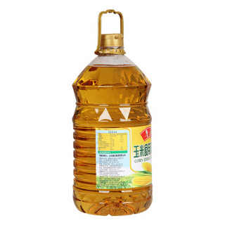 鲁花 非转基因 玉米食用调和油 5L