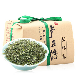 LUZHENGHAO 卢正浩 碧螺春 150g 纸包装 一级