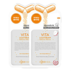 MEDIHEAL 美迪惠尔 VITA 维生素美白面膜 10片*2盒 