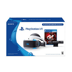 SONY 索尼 PlayStation VR设备（含摄像头）+《GT Sport（GT赛车）》套装