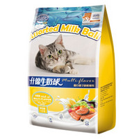 SANPO 珍宝 什锦牛奶球 成猫粮 1kg