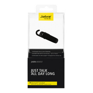 Jabra 捷波朗 Boost 劲步 商务蓝牙耳机 