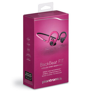  plantronics 缤特力 BackBeat FIT 无线蓝牙耳机