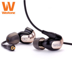 Westone w60 六单元动铁 入耳式耳机 