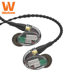 Westone 威士顿 new um30 pro HiFi耳机 三单元动铁耳机