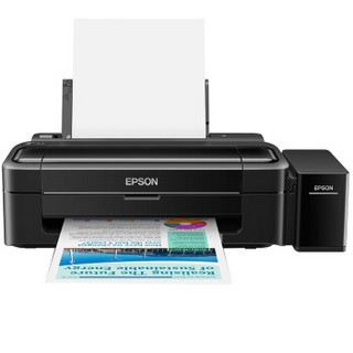 EPSON 爱普生 L310 墨仓式 彩色打印机