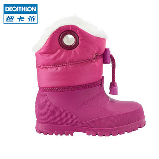 DECATHLON 迪卡侬 WEDZE1 儿童雪地靴