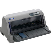 EPSON 爱普生 LQ-630KII 针式打印机 LQ-630K升级版 针式打印机（82列）