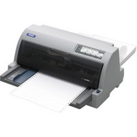 EPSON 爱普生 LQ-690K 针式打印机 106列平推式 +凑单品