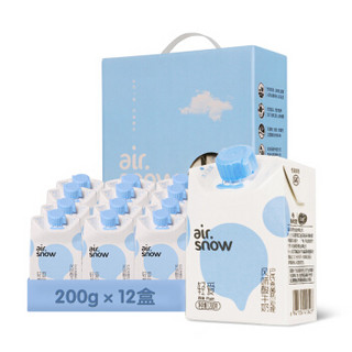 新希望 air snow 若雪 风味酸牛奶 原味