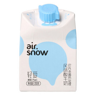 新希望 air snow 若雪 风味酸牛奶 原味