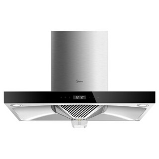 Midea 美的 CXW-200-DT518R 欧式抽油烟机 智能高温洗