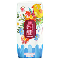 新希望 雪兰鲜花酸奶 200ml*8盒