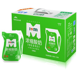 天润(TERUN)新疆特产 浓缩原味 180g*12袋 酸奶酸牛奶 *5件
