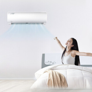Midea 美的 空调挂机 冷暖 变频 超一级能效 壁挂式空调
