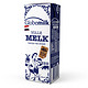 荷兰原装 荷高全脂牛奶1L*6盒 3.6%优乳蛋白早餐纯牛奶 *2件