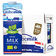 荷兰原装进口 荷高Globemilk 3.7优乳蛋白有机全脂纯牛奶1L*6 整箱装 *2件