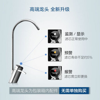 A.O.Smith 史密斯 SR50-D9 WiFi储水型专利反渗透滤净水机 