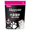 Wanpy 顽皮 Happy100系列 水晶猫砂 4L