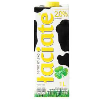Laciate 兰雀 高温灭菌半脱脂牛奶