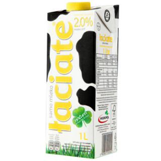 Laciate 兰雀 高温灭菌半脱脂牛奶