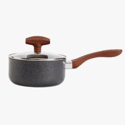 当当优品 复底麦饭石不粘奶锅 16cm *2件