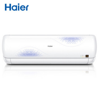 Haier 海尔 京东战神 定频 冷暖 智能 空调挂机 