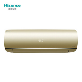 Hisense 海信 真金英雄 智能冷暖 一级能效 直流变频 空调挂机 