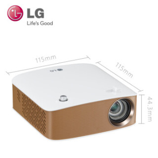 LG PH150G-GL 投影仪 720P分辨率