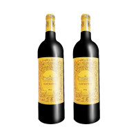 chateau lafon rochet 拉芳罗榭城堡 副牌 干红葡萄酒 2014 750ml*2瓶 *3件