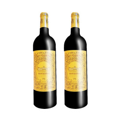 chateau lafon rochet 拉芳罗榭城堡 副牌 干红葡萄酒 2014 750ml*2瓶 *3件