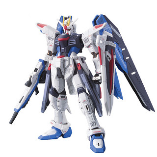 双11预售：万代模型 1/144 RG 自由高达/Gundam/高达