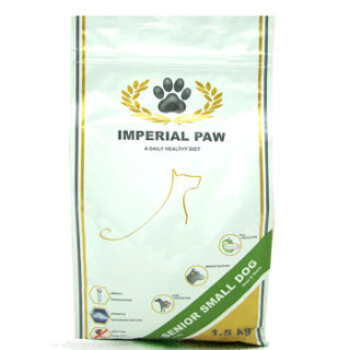 IMPERIAL PAW 欧帝亿 小型老年犬粮 1.5kg