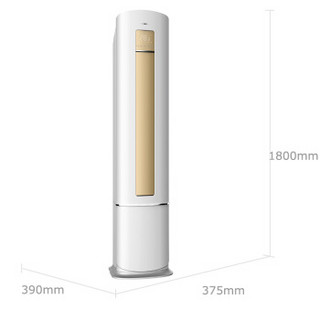  CHANGHONG 长虹 变频 一级能效 智能圆柱式空调 京东微联APP控制 