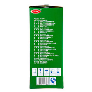 SANYUAN 三元 绿荷牧场纯牛奶 250ml*12盒