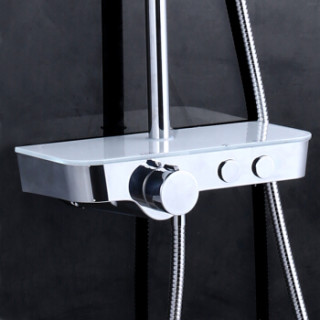 商品jomoo 九牧 铂雅系列 36367 淋浴花洒套装