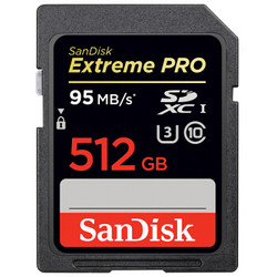 SanDisk 闪迪 512GB 至尊超极速SDXC UHS-I存储卡