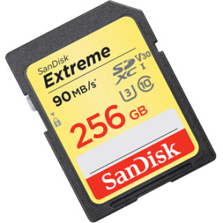 SanDisk 闪迪 读速90MB/s 写速60MB/s 至尊极速SDXC UHS-I V30 U3 Class10 SD卡