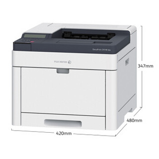 Fuji Xerox 富士施乐 CP318dw A4彩色无线激光打印机 