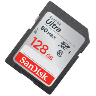 SanDisk 闪迪 读速80MB/s 至尊高速SDXC UHS-I Class10 SD卡